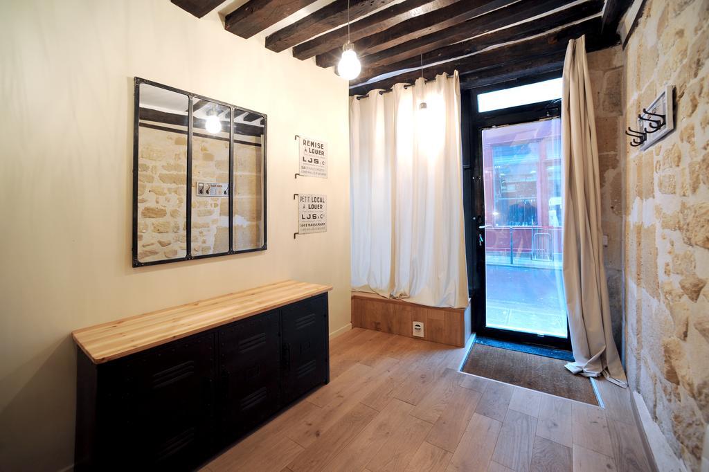 Unique Loft Apartment In Le Marais باريس المظهر الخارجي الصورة