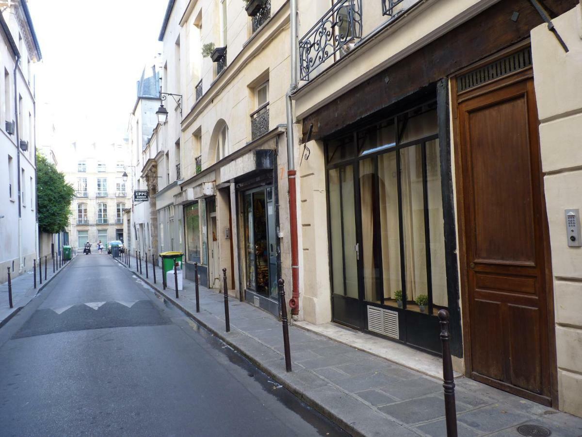 Unique Loft Apartment In Le Marais باريس المظهر الخارجي الصورة