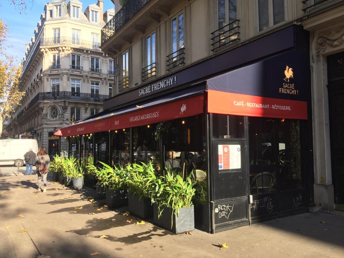 Unique Loft Apartment In Le Marais باريس المظهر الخارجي الصورة