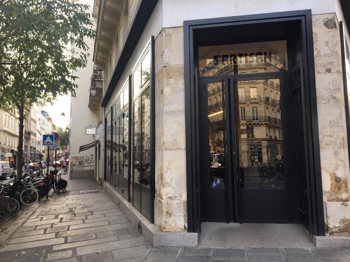Unique Loft Apartment In Le Marais باريس المظهر الخارجي الصورة