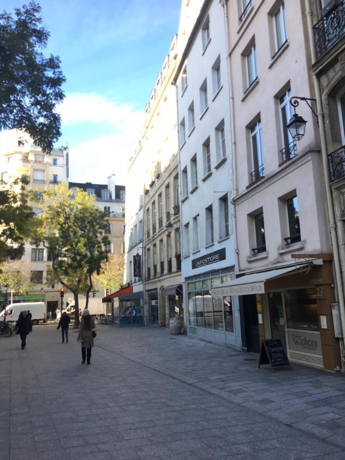 Unique Loft Apartment In Le Marais باريس المظهر الخارجي الصورة